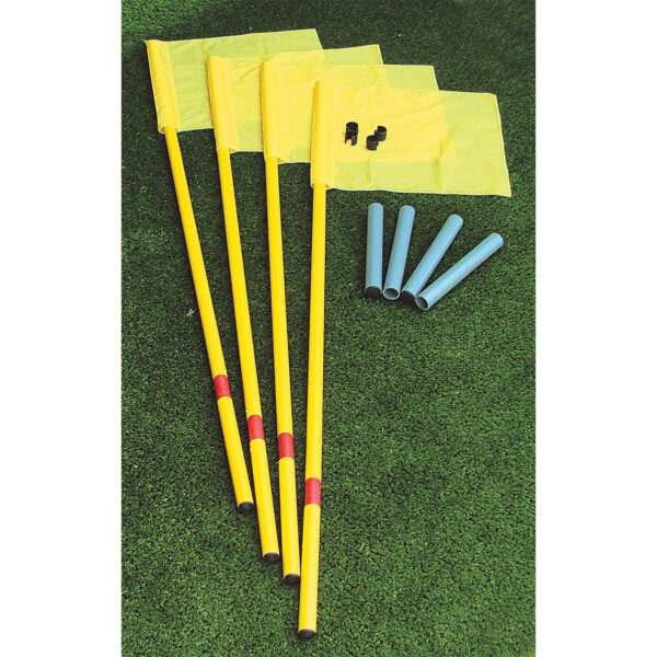 Kit completo 4 paletti